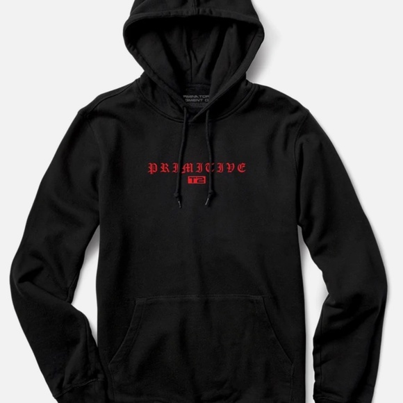 Primitive Terminator 2 Judgement Day Hoodie - Picture 2 of 2